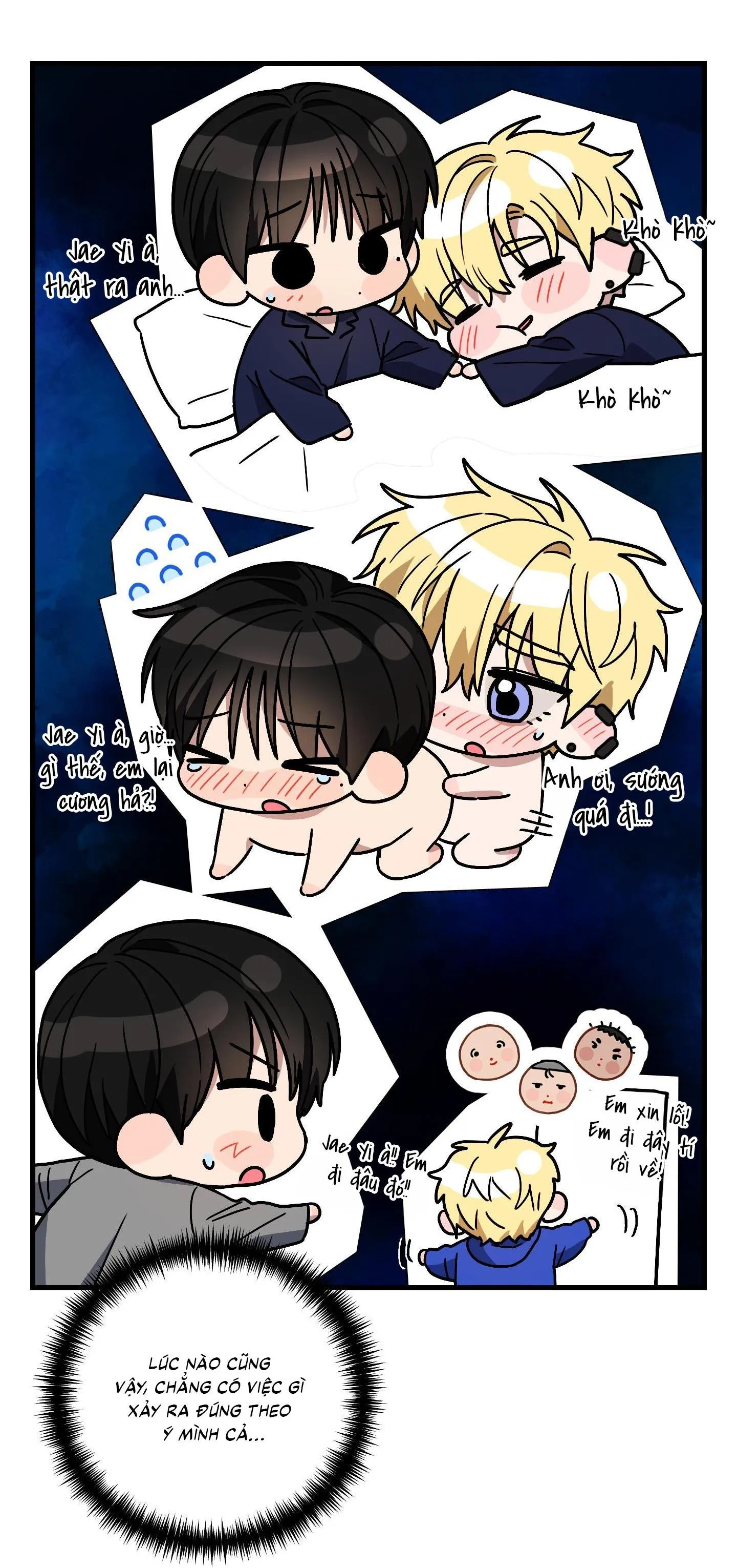 Yêu Phải Lừa Đảo Chapter 24 Trang 13