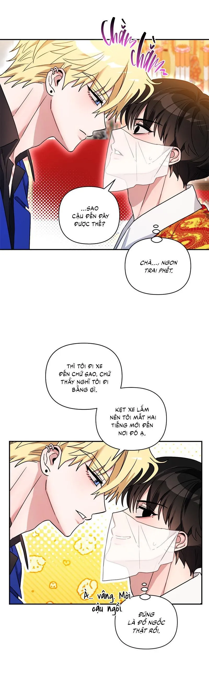 Yêu Phải Lừa Đảo Chapter 0 Trang 4