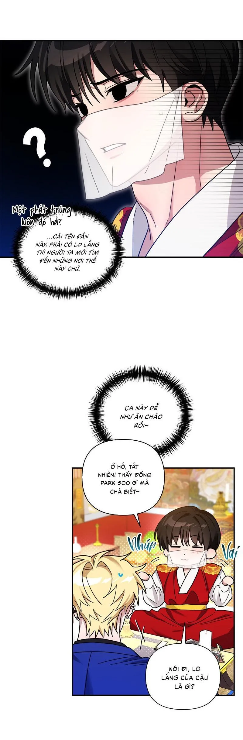 Yêu Phải Lừa Đảo Chapter 0 Trang 7