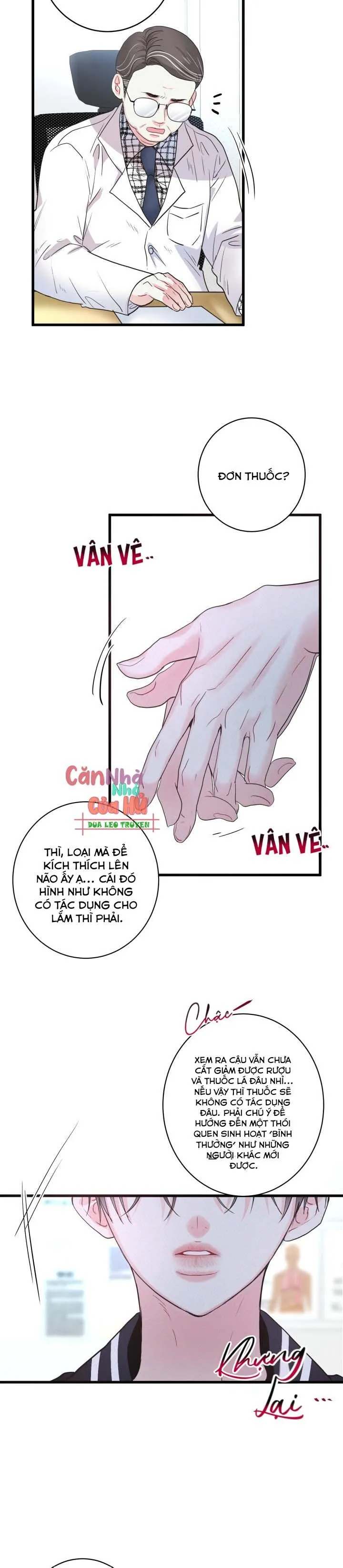 YÊU THÊM LẦN NỮA (LOVE ME AGAIN) Chapter 1 Trang 9