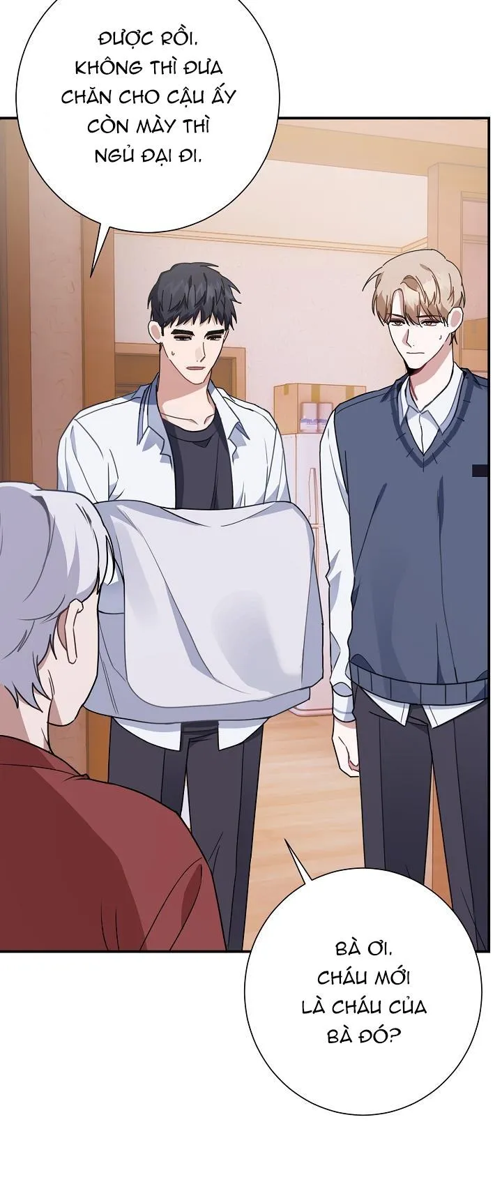 Khu vực chủ nghĩa tình yêu Chapter 4 Trang 41