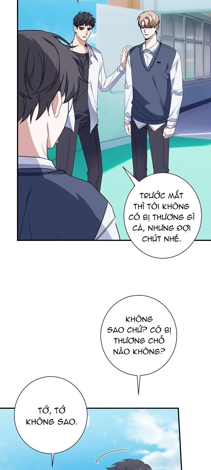 Khu vực chủ nghĩa tình yêu Chapter 11 Trang 22