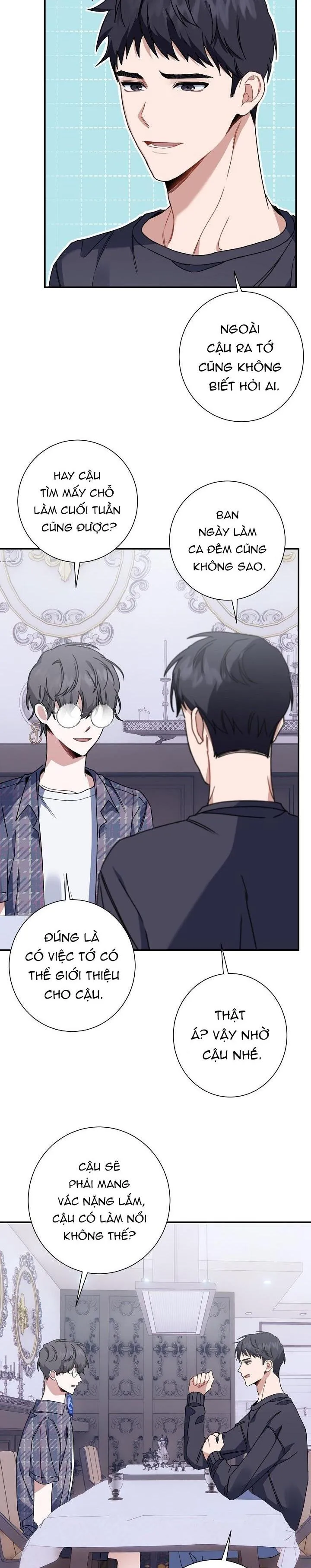 Khu vực chủ nghĩa tình yêu Chapter 14 Trang 12