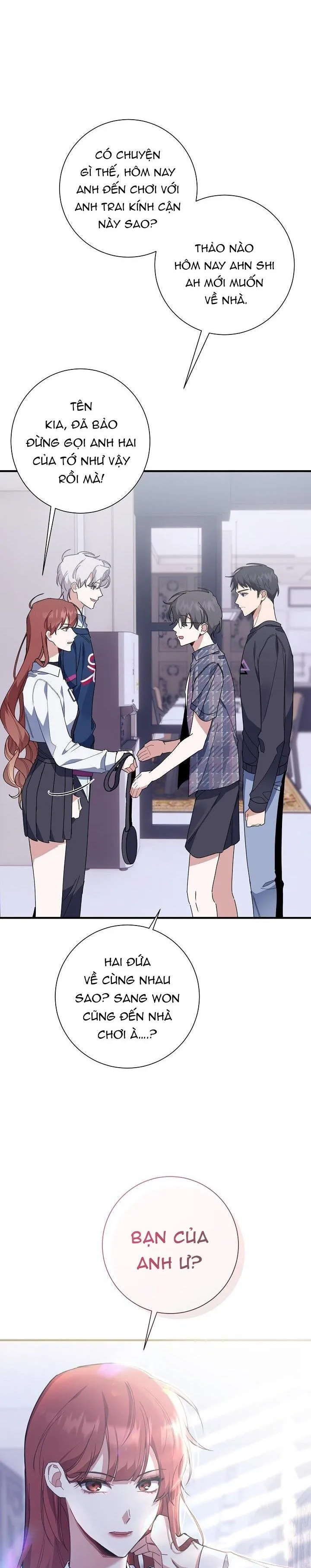 Khu vực chủ nghĩa tình yêu Chapter 14 Trang 14