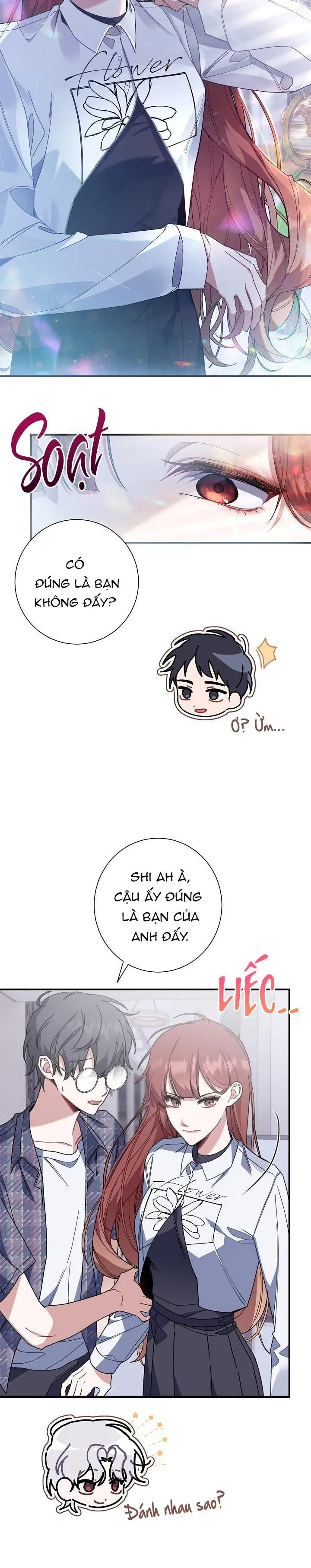 Khu vực chủ nghĩa tình yêu Chapter 14 Trang 15