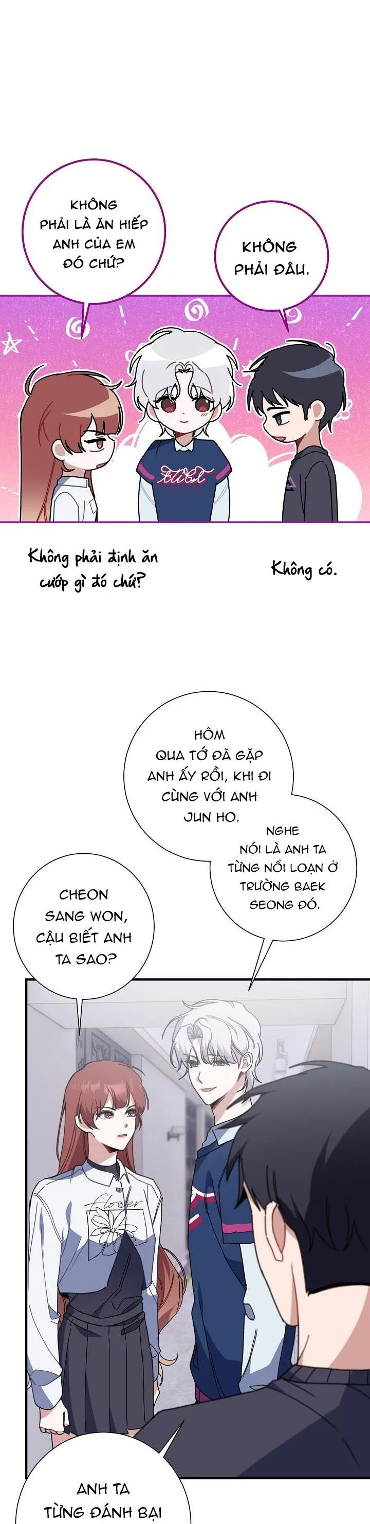 Khu vực chủ nghĩa tình yêu Chapter 14 Trang 16