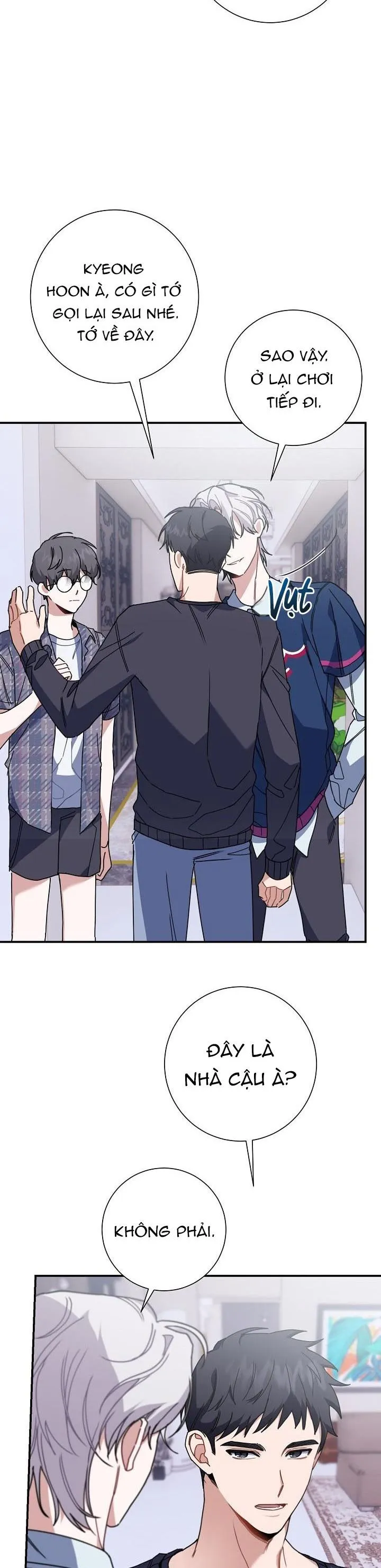 Khu vực chủ nghĩa tình yêu Chapter 14 Trang 18