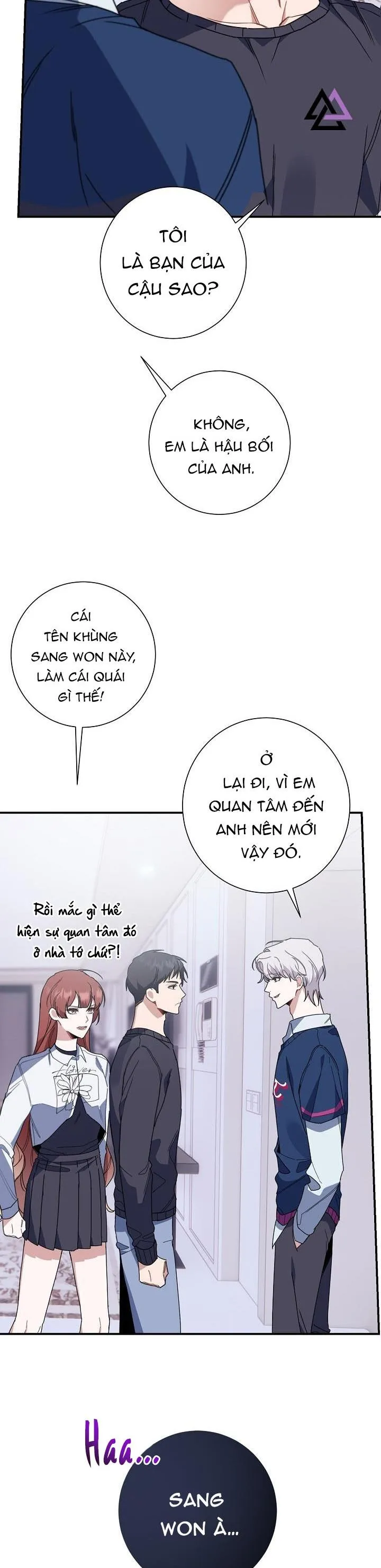 Khu vực chủ nghĩa tình yêu Chapter 14 Trang 19