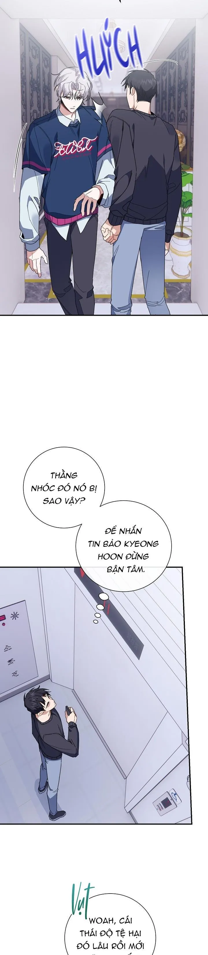 Khu vực chủ nghĩa tình yêu Chapter 14 Trang 21