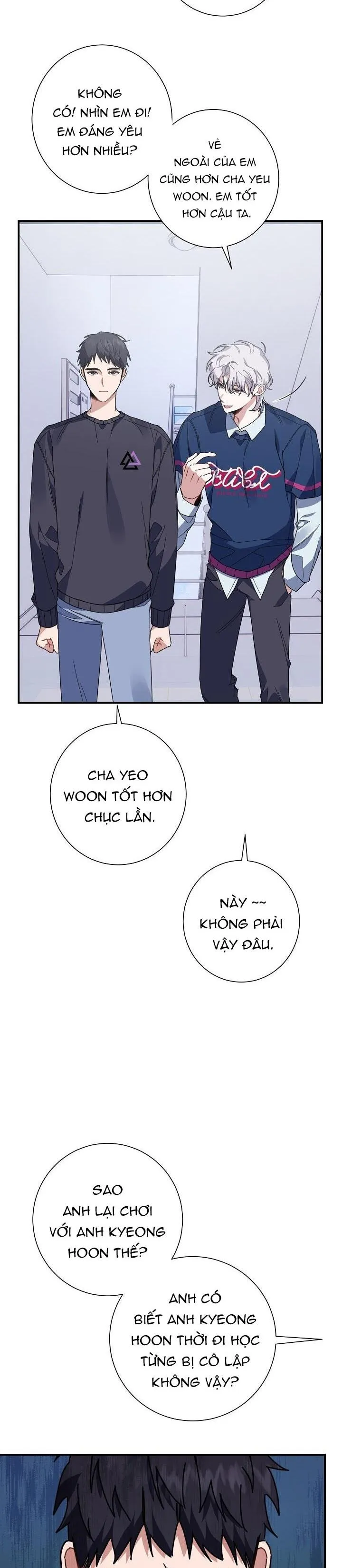 Khu vực chủ nghĩa tình yêu Chapter 14 Trang 23