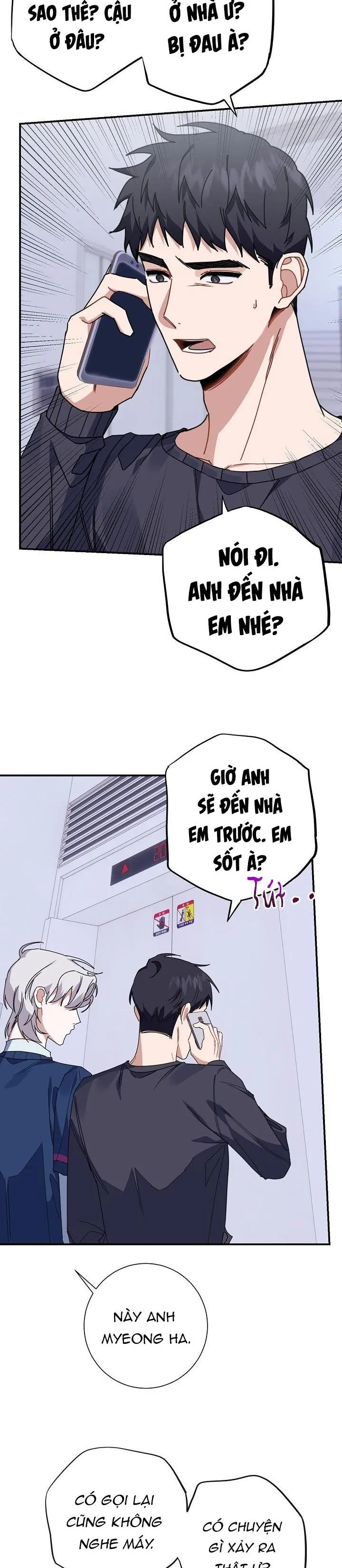 Khu vực chủ nghĩa tình yêu Chapter 14 Trang 28