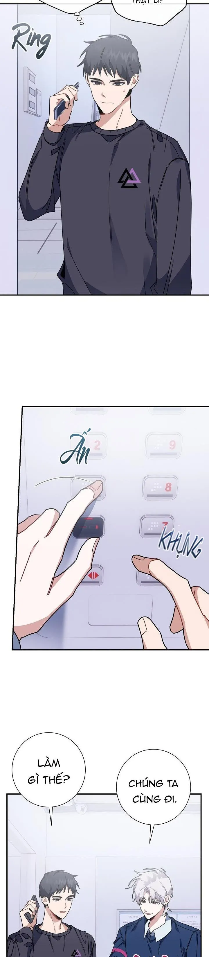 Khu vực chủ nghĩa tình yêu Chapter 14 Trang 29