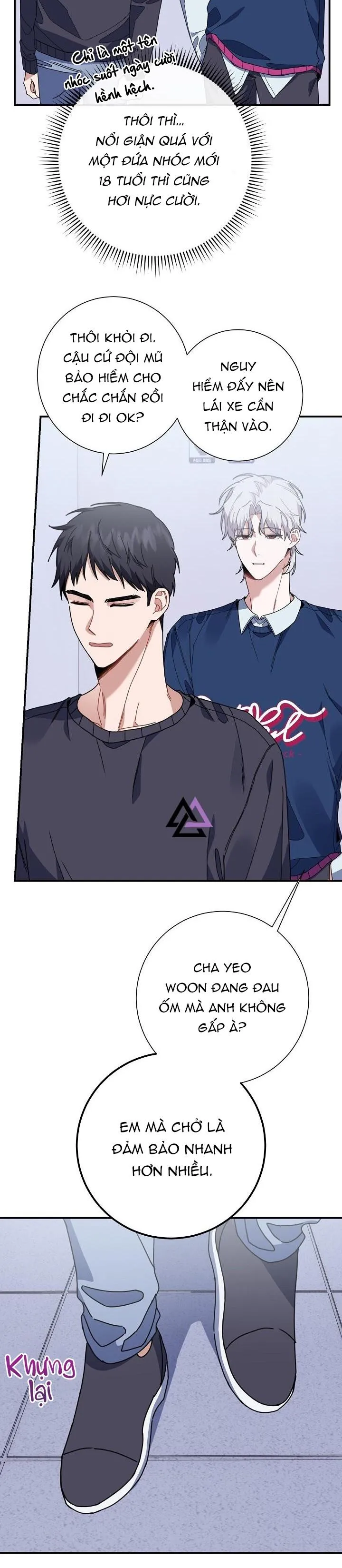 Khu vực chủ nghĩa tình yêu Chapter 15 Trang 3