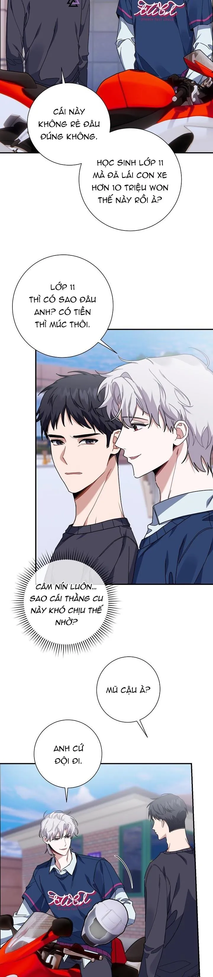 Khu vực chủ nghĩa tình yêu Chapter 15 Trang 5