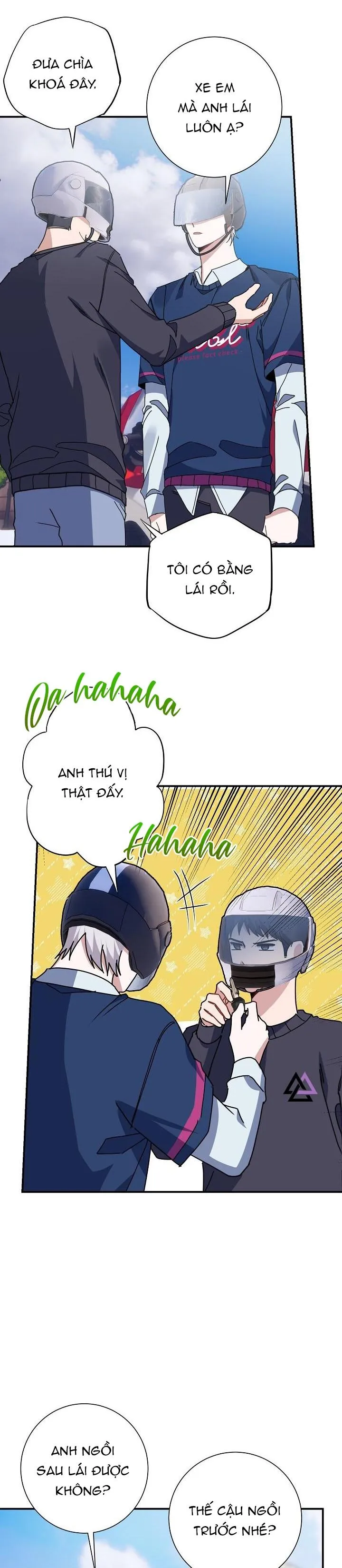 Khu vực chủ nghĩa tình yêu Chapter 15 Trang 8