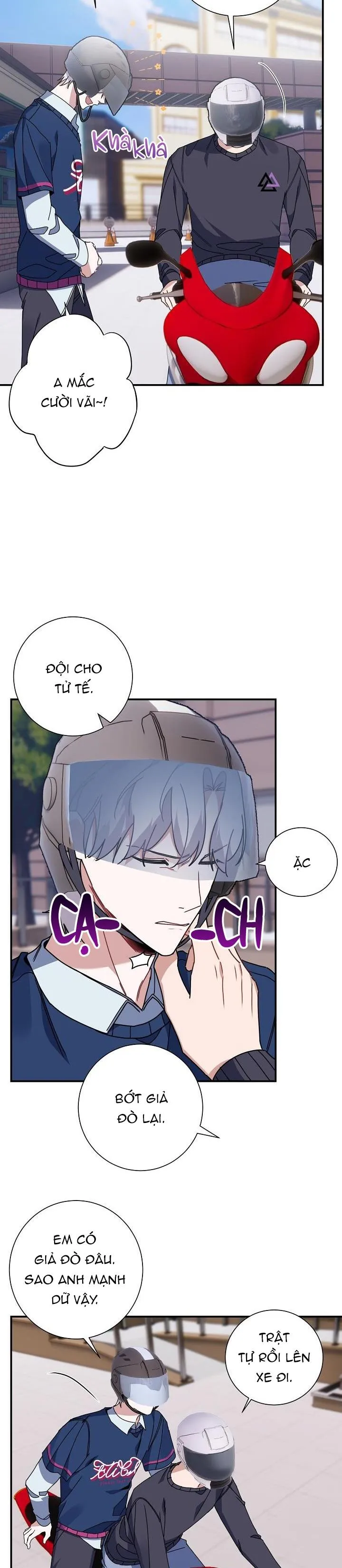 Khu vực chủ nghĩa tình yêu Chapter 15 Trang 9