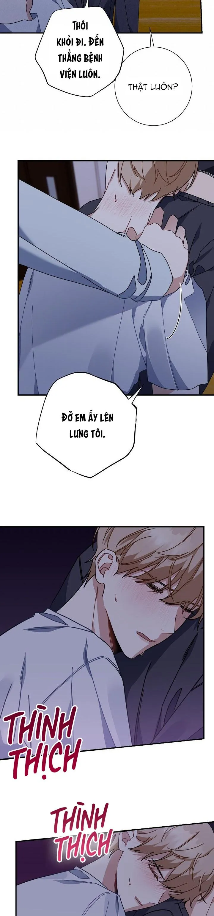 Khu vực chủ nghĩa tình yêu Chapter 15 Trang 18