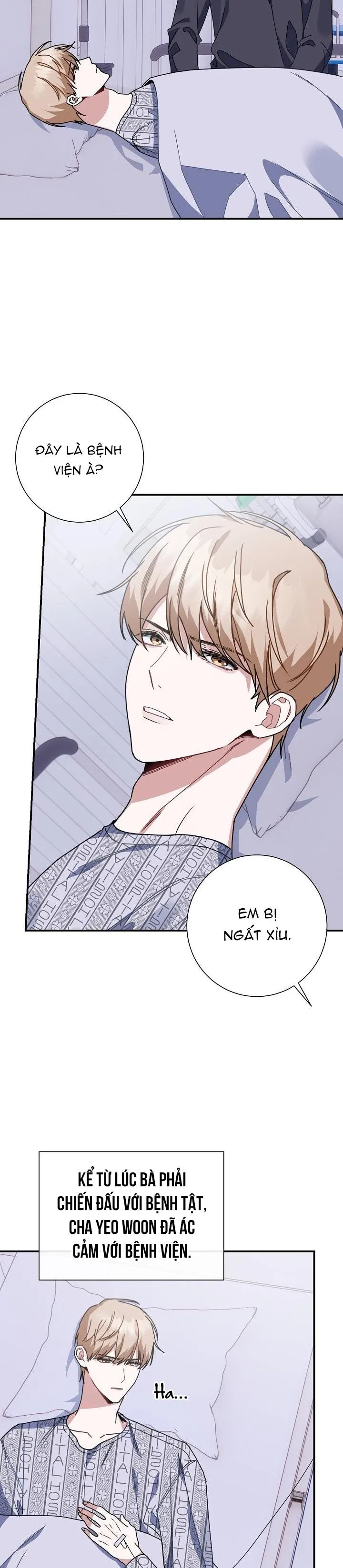 Khu vực chủ nghĩa tình yêu Chapter 15 Trang 22