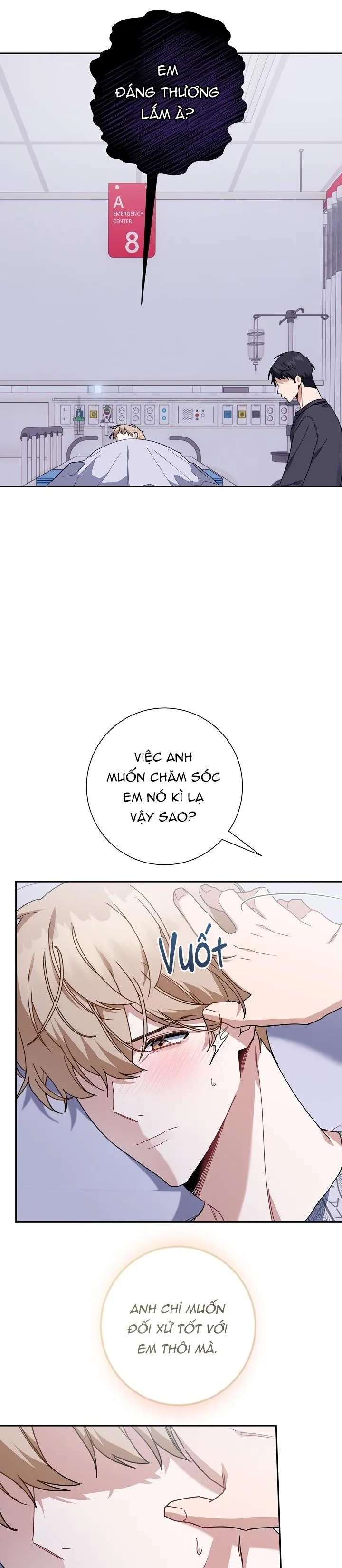 Khu vực chủ nghĩa tình yêu Chapter 15 Trang 25