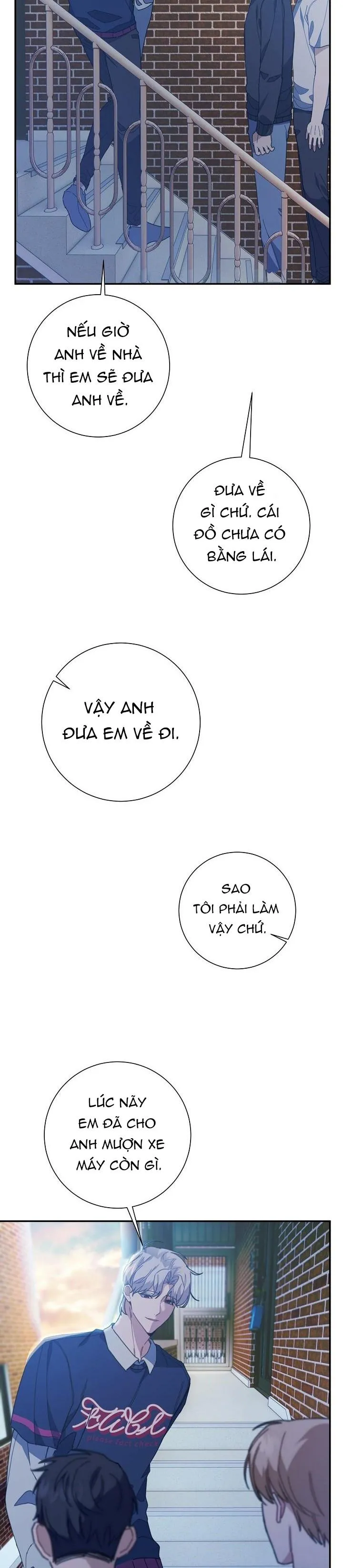 Khu vực chủ nghĩa tình yêu Chapter 16 Trang 3