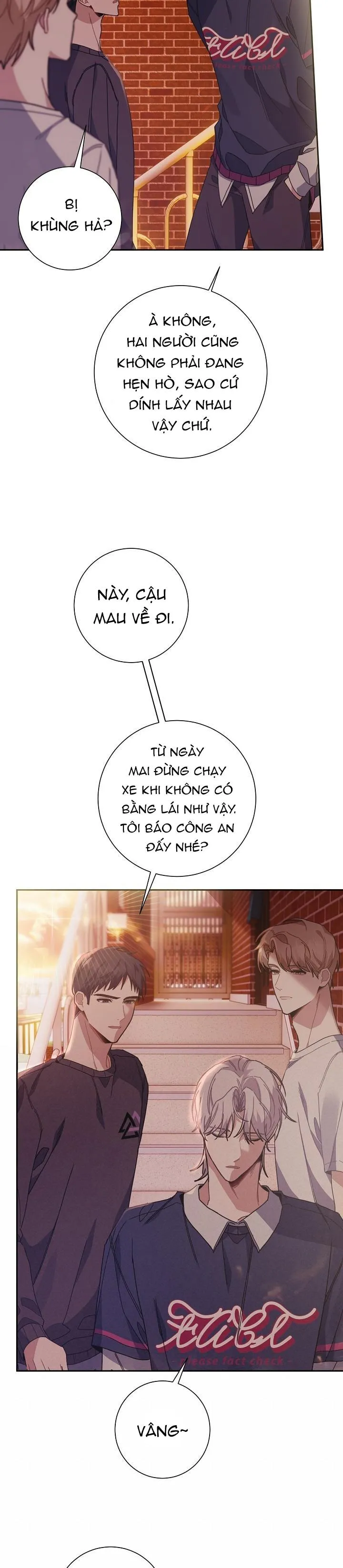 Khu vực chủ nghĩa tình yêu Chapter 16 Trang 6