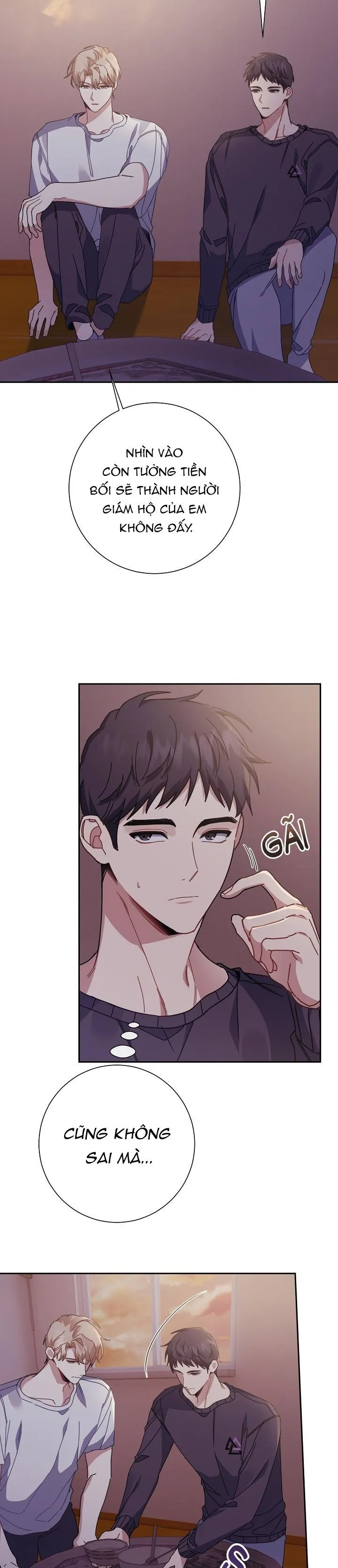 Khu vực chủ nghĩa tình yêu Chapter 16 Trang 17