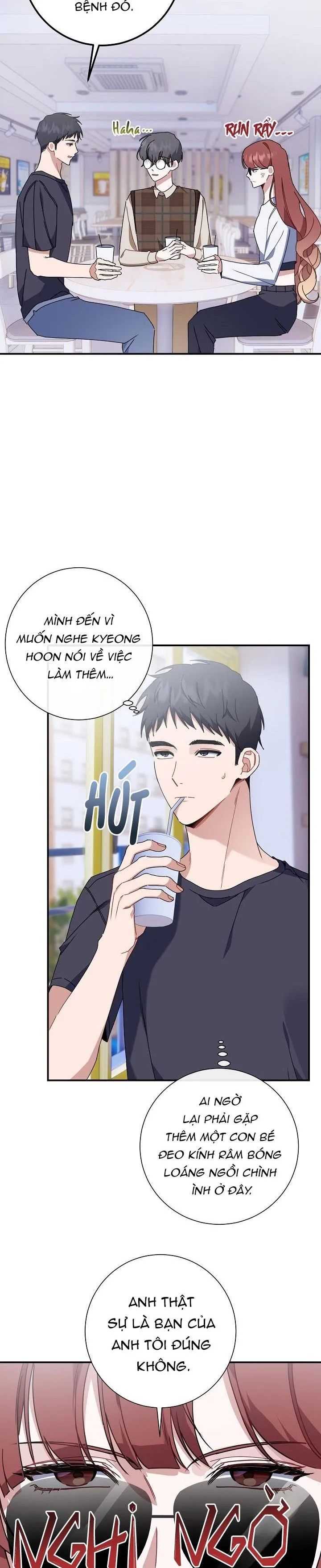 Khu vực chủ nghĩa tình yêu Chapter 17 Trang 18