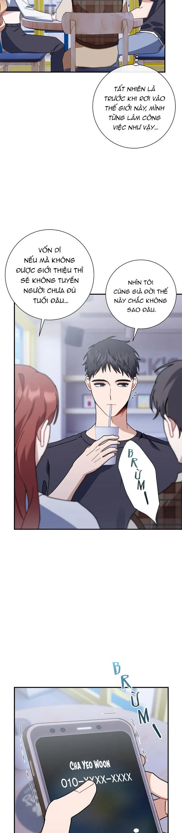 Khu vực chủ nghĩa tình yêu Chapter 17 Trang 22