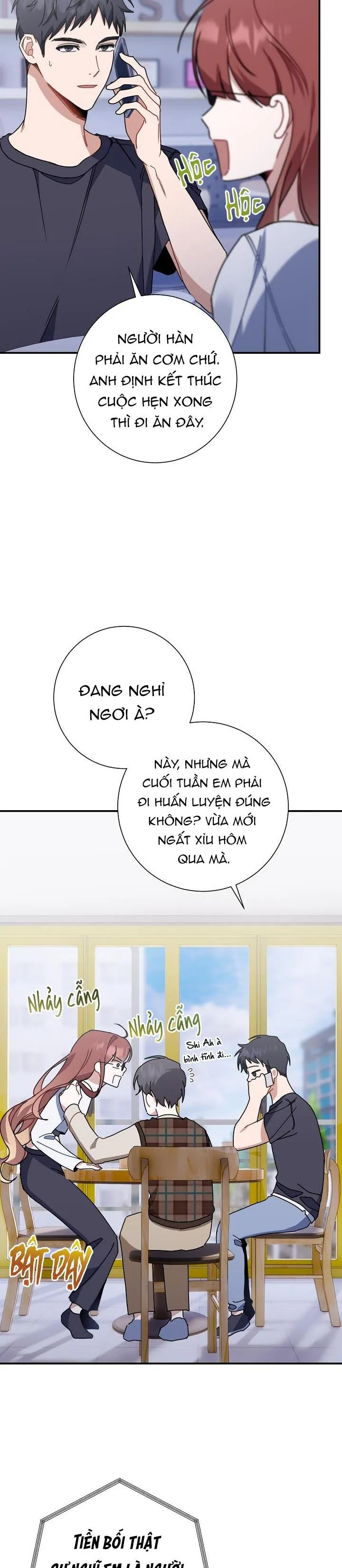 Khu vực chủ nghĩa tình yêu Chapter 17 Trang 24