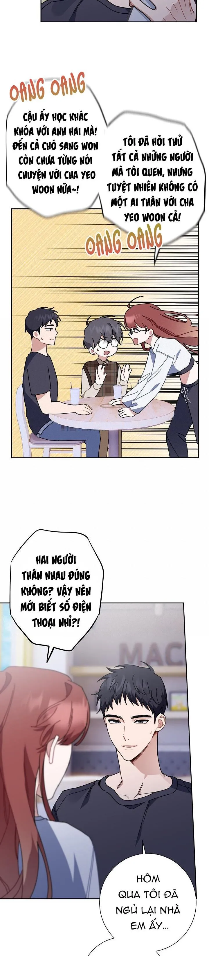 Khu vực chủ nghĩa tình yêu Chapter 17 Trang 27