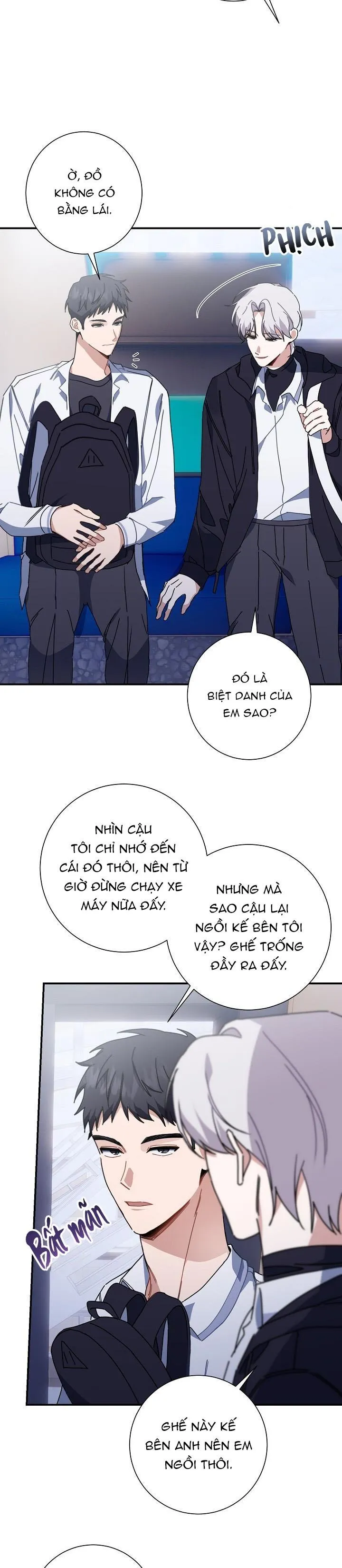 Khu vực chủ nghĩa tình yêu Chapter 18 Trang 6