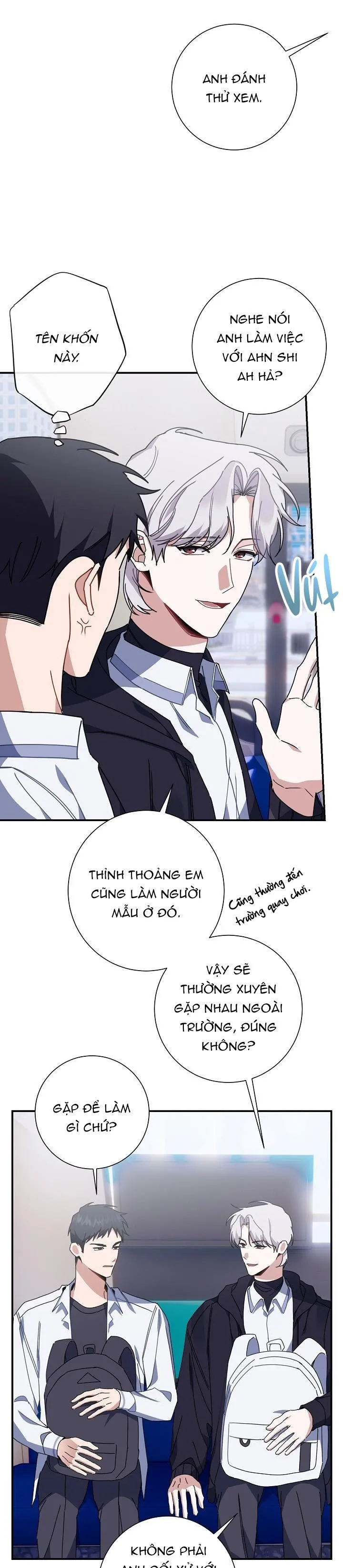 Khu vực chủ nghĩa tình yêu Chapter 18 Trang 11