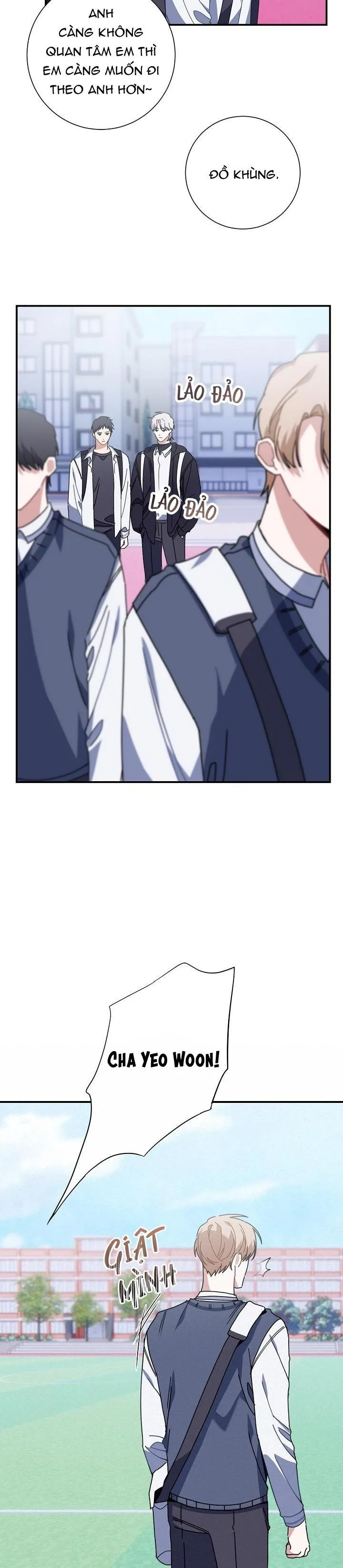 Khu vực chủ nghĩa tình yêu Chapter 18 Trang 20
