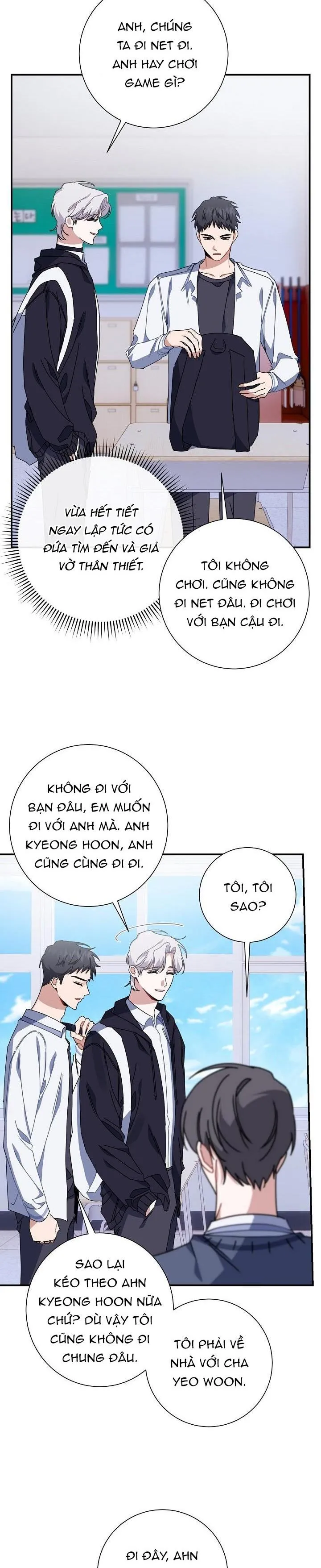 Khu vực chủ nghĩa tình yêu Chapter 18 Trang 23