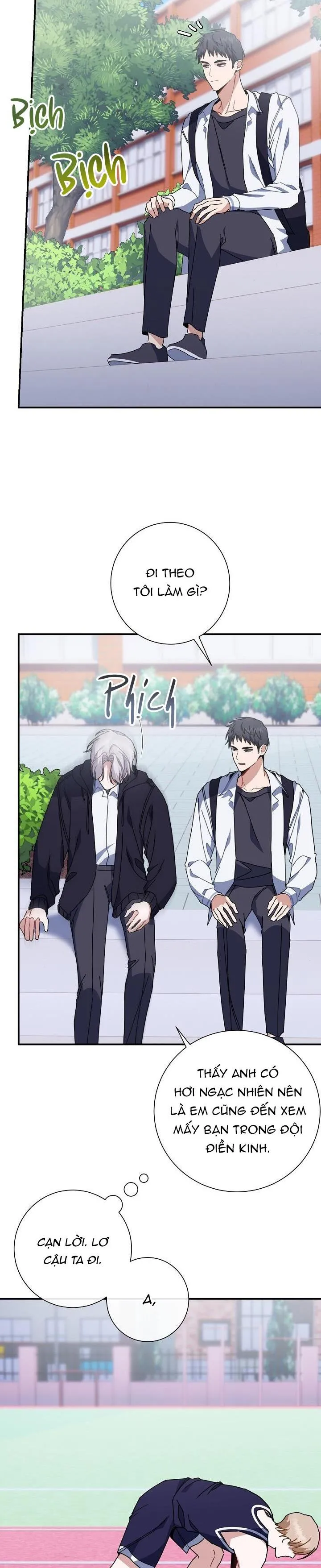 Khu vực chủ nghĩa tình yêu Chapter 18 Trang 25