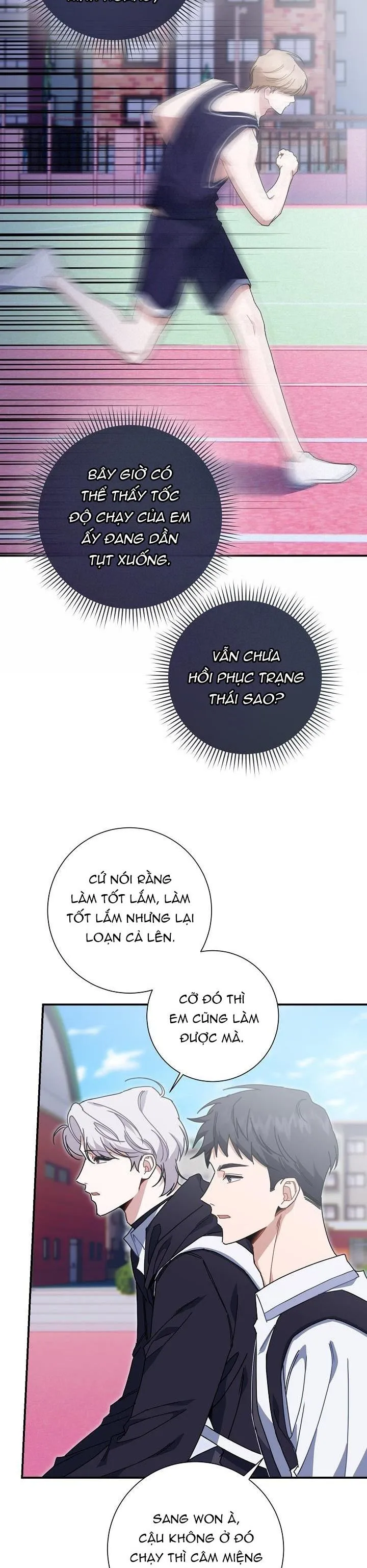 Khu vực chủ nghĩa tình yêu Chapter 18 Trang 27