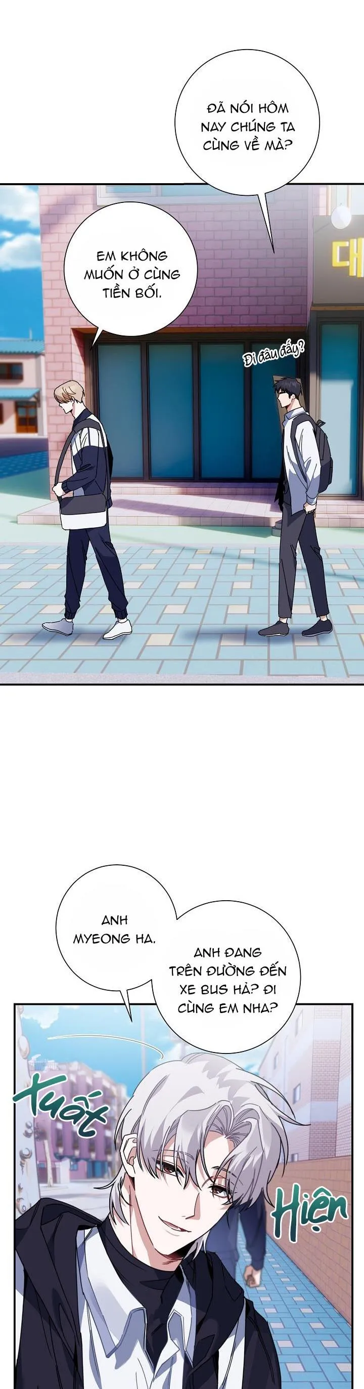 Khu vực chủ nghĩa tình yêu Chapter 19 Trang 9