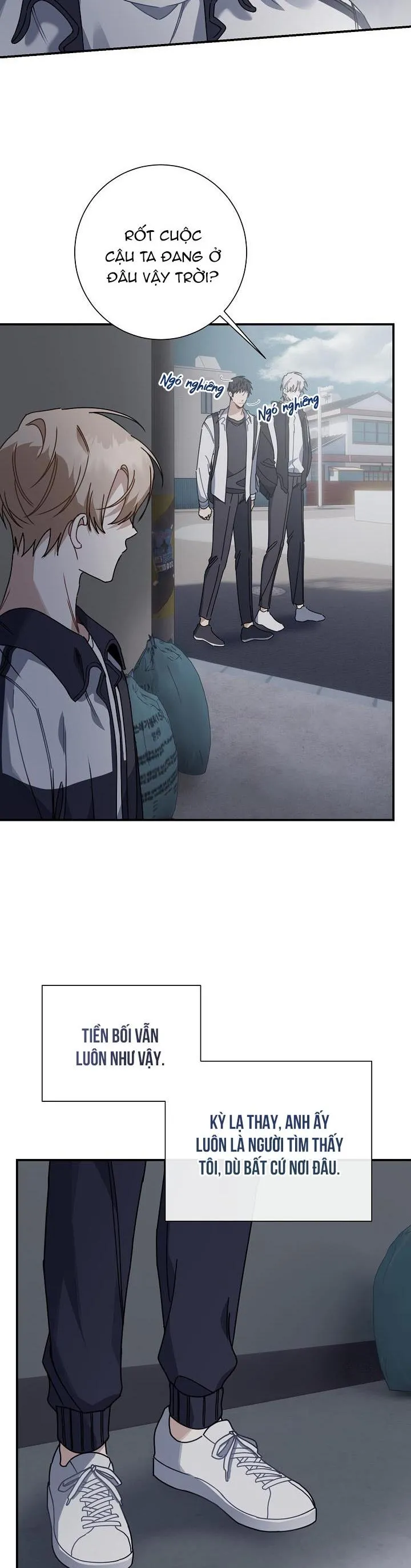 Khu vực chủ nghĩa tình yêu Chapter 19 Trang 17