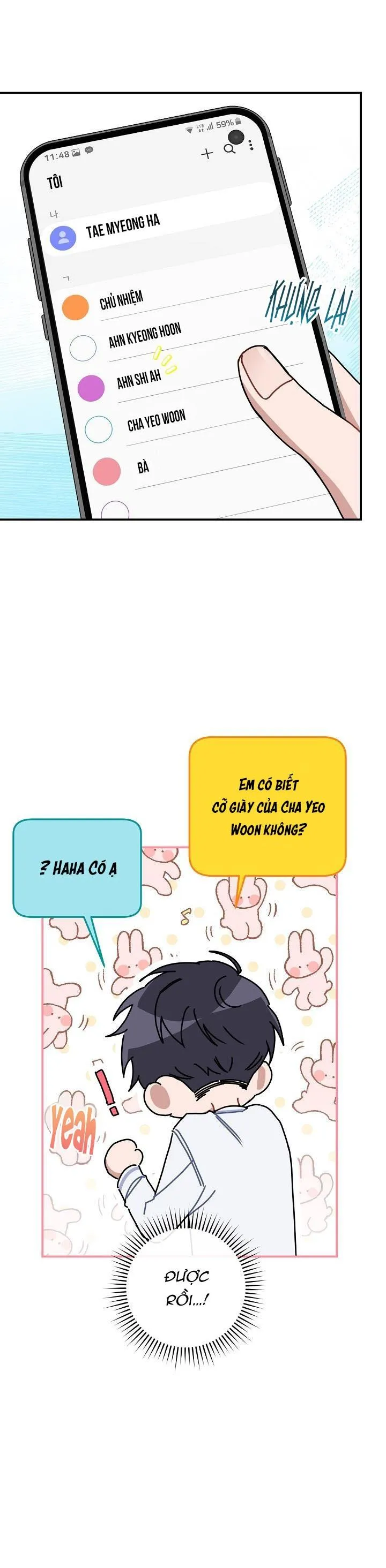 Khu vực chủ nghĩa tình yêu Chapter 20 Trang 7