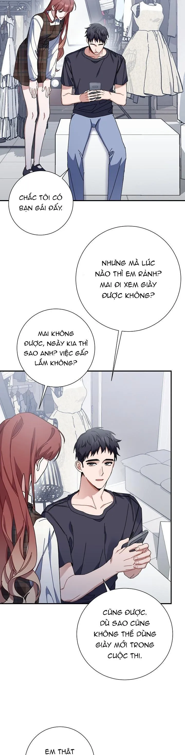 Khu vực chủ nghĩa tình yêu Chapter 20 Trang 9