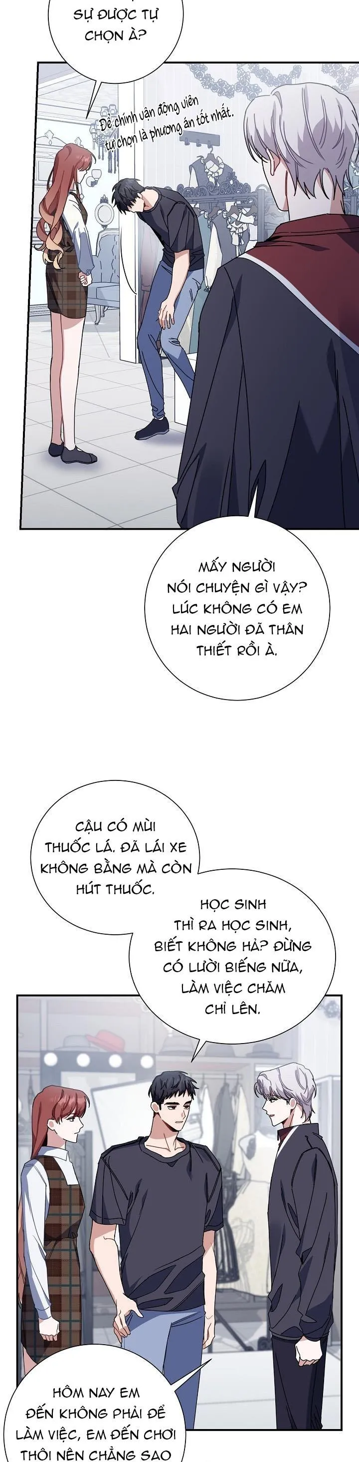 Khu vực chủ nghĩa tình yêu Chapter 20 Trang 10