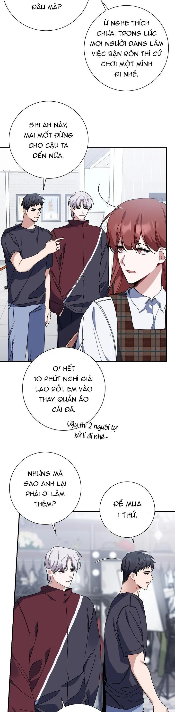 Khu vực chủ nghĩa tình yêu Chapter 20 Trang 11