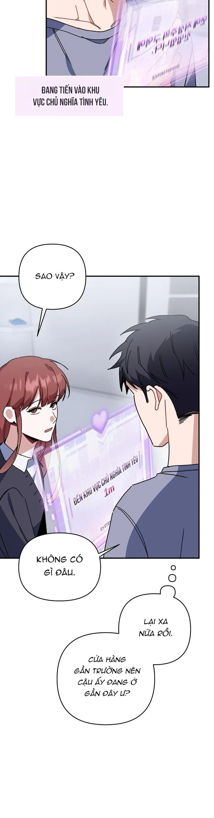 Khu vực chủ nghĩa tình yêu Chapter 21 Trang 3