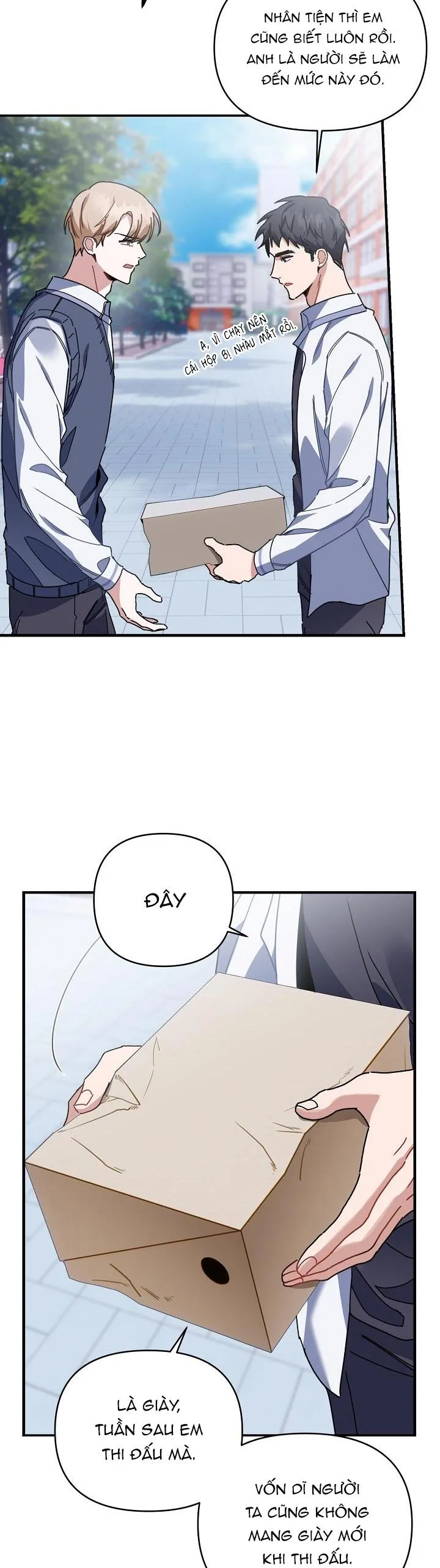 Khu vực chủ nghĩa tình yêu Chapter 21 Trang 15
