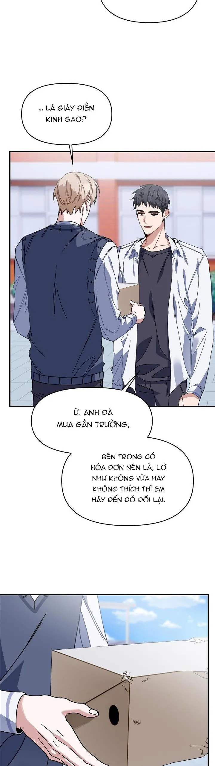 Khu vực chủ nghĩa tình yêu Chapter 21 Trang 16