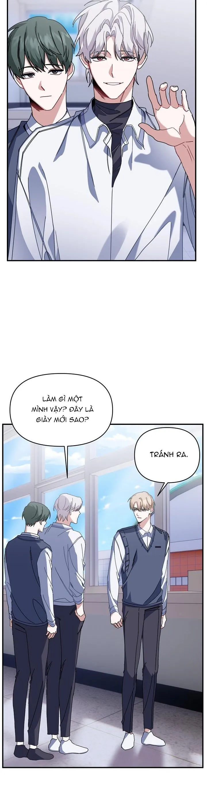 Khu vực chủ nghĩa tình yêu Chapter 21 Trang 29