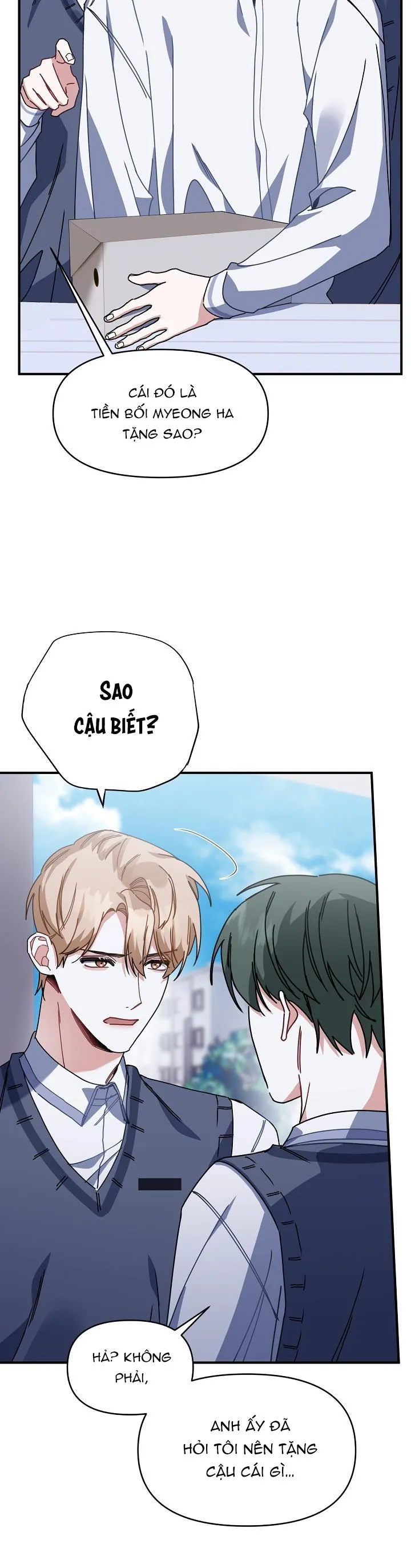 Khu vực chủ nghĩa tình yêu Chapter 21 Trang 31