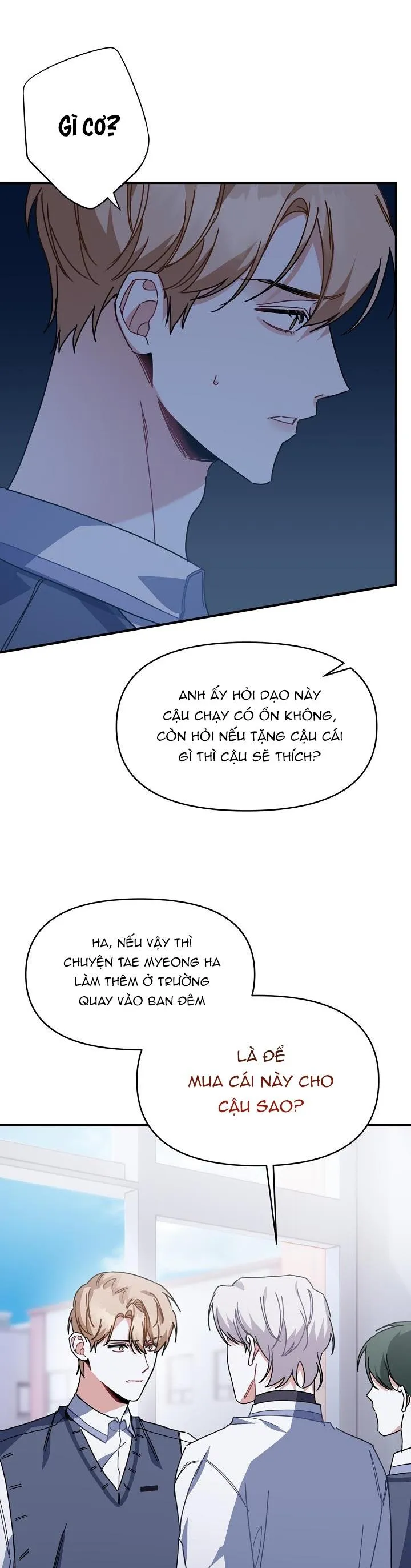 Khu vực chủ nghĩa tình yêu Chapter 21 Trang 32