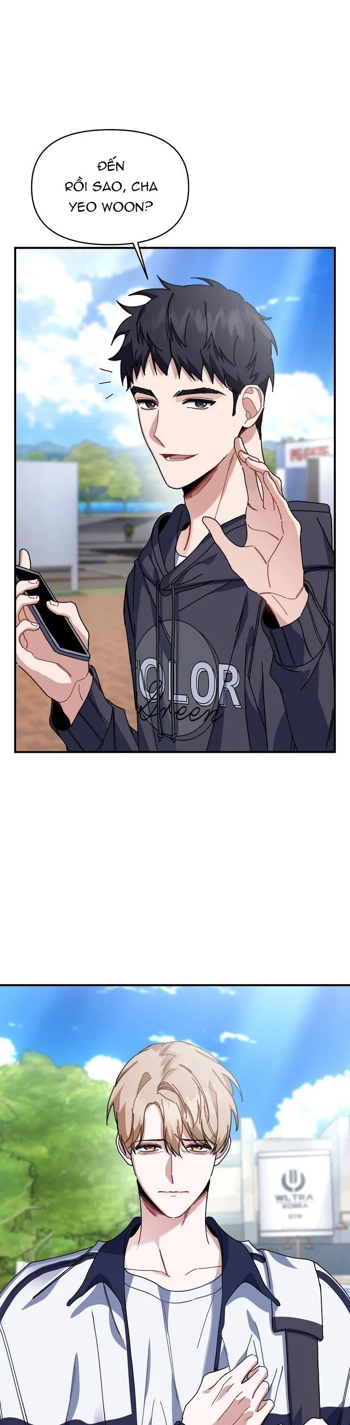 Khu vực chủ nghĩa tình yêu Chapter 23 Trang 20