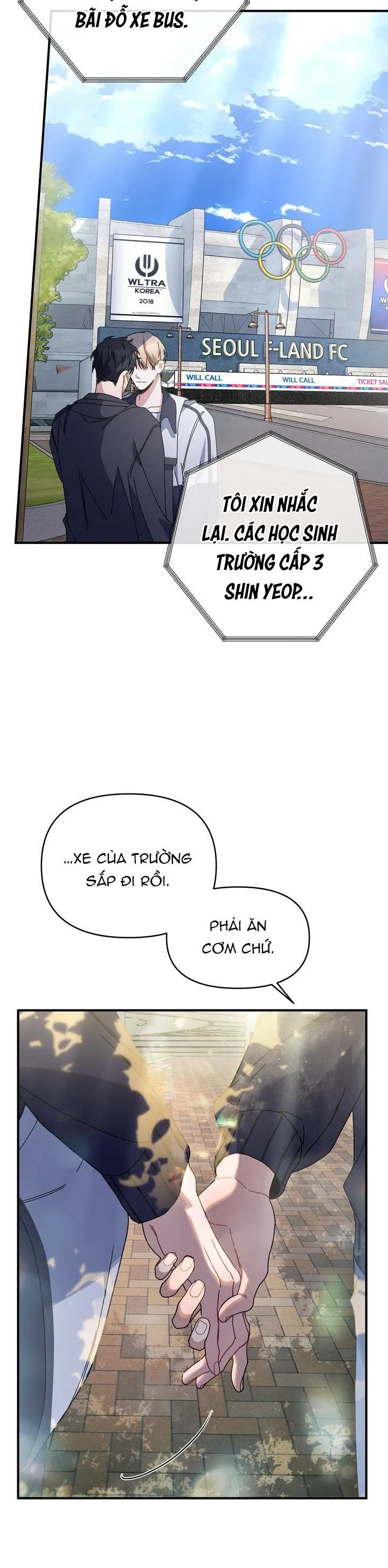 Khu vực chủ nghĩa tình yêu Chapter 23 Trang 32